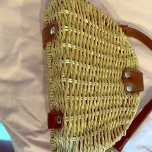 WHBM woven purse
